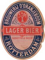 Oranjeboom Bierbrouwerij, Lager Bier