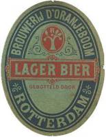 Oranjeboom Bierbrouwerij, Lager Bier