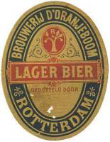 Oranjeboom Bierbrouwerij, Lager Bier