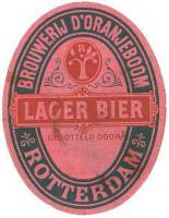 Oranjeboom Bierbrouwerij, Lager Bier