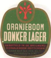 Oranjeboom Bierbrouwerij, Oranjeboom Donker Lager
