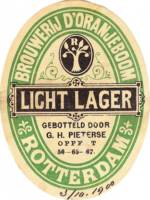 Oranjeboom Bierbrouwerij, Licht Lager