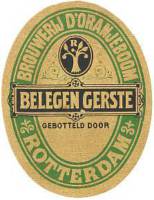 Oranjeboom Bierbrouwerij, Belegen Gerste