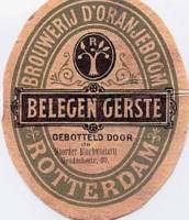 Oranjeboom Bierbrouwerij, Belegen Gerste