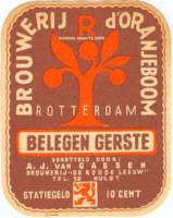 Oranjeboom Bierbrouwerij, Belegen Gerste