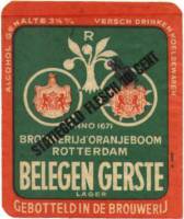 Oranjeboom Bierbrouwerij, Belegen Gerste Lager