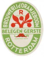 Oranjeboom Bierbrouwerij, Belegen Gerste Lager