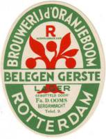 Oranjeboom Bierbrouwerij, Belegen Gerste Lager
