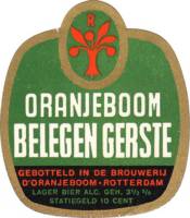 Oranjeboom Bierbrouwerij, Belegen Gerste