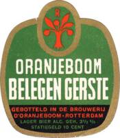 Oranjeboom Bierbrouwerij, Oranjeboom Belegen Gerste