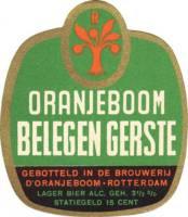 Oranjeboom Bierbrouwerij, Belegen Gerste