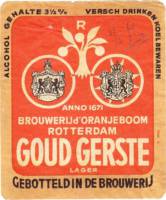 Oranjeboom Bierbrouwerij, Goud Gerste Lager