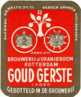 Oranjeboom Bierbrouwerij, Goud Gerste Lager