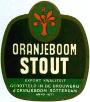 Oranjeboom Bierbrouwerij, Stout