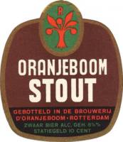 Oranjeboom Bierbrouwerij, Stout