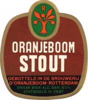 Oranjeboom Bierbrouwerij, Oranjeboom Stout