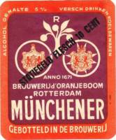 Oranjeboom Bierbrouwerij, Münchener