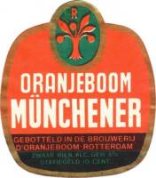 Oranjeboom Bierbrouwerij, Oranjeboom M&uuml;nchener