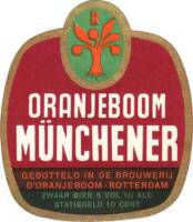 Oranjeboom Bierbrouwerij, Oranjeboom M&uuml;nchener