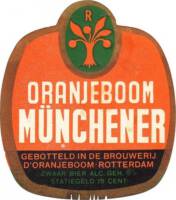 Oranjeboom Bierbrouwerij, Oranjeboom M&uuml;nchener