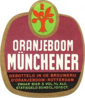 Oranjeboom Bierbrouwerij, Oranjeboom M&uuml;nchener