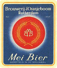 Oranjeboom Bierbrouwerij, Mei Bier