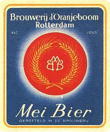 Oranjeboom Bierbrouwerij, Meibier