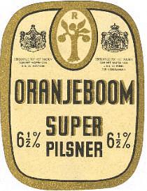 Oranjeboom Bierbrouwerij, Oranjeboom Super Pilsner 6 1/2 %