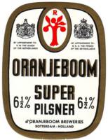 Oranjeboom Bierbrouwerij, Oranjeboom Super Pilsner 6 1/2 %