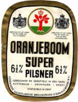 Oranjeboom Bierbrouwerij, Oranjeboom Super Pilsner 6 1/2 %
