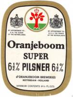 Oranjeboom Bierbrouwerij, Oranjeboom Super Pilsner 6 1/2 %