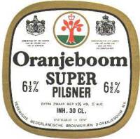 Oranjeboom Bierbrouwerij, Oranjeboom Super Pilsner 6 1/2 %
