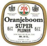 Oranjeboom Bierbrouwerij, Super Pilsner 6 1/2 %