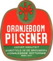 Oranjeboom Bierbrouwerij, Oranjeboom Pilsener