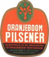 Oranjeboom Bierbrouwerij, Oranjeboom Pilsener