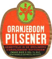 Oranjeboom Bierbrouwerij, Oranjeboom Pilsener