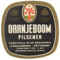 Oranjeboom Bierbrouwerij, Oranjeboom Pilsener