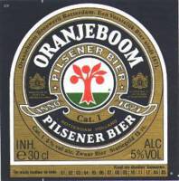 Oranjeboom Bierbrouwerij, Oranjeboom Pilsener Bier