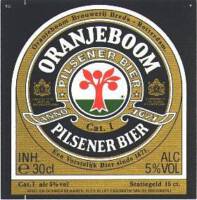 Oranjeboom Bierbrouwerij, Oranjeboom Pilsener Bier
