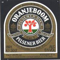 Oranjeboom Bierbrouwerij, Oranjeboom Pilsener Bier