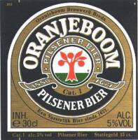 Oranjeboom Bierbrouwerij, Oranjeboom Pilsener Bier