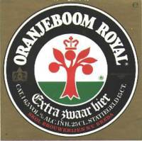 Oranjeboom Bierbrouwerij, Royal Extra zwaar bier