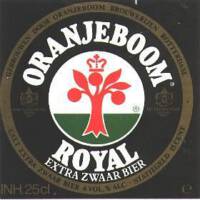 Oranjeboom Bierbrouwerij, Oranjeboom Royal Extra zwaar bier