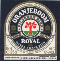 Oranjeboom Bierbrouwerij, Oranjeboom Pilsener Bier Royal Extra Zwaar Bier