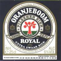 Oranjeboom Bierbrouwerij, Pilsener Bier Royal