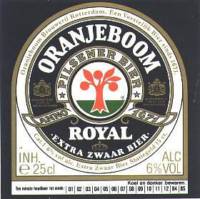 Oranjeboom Bierbrouwerij, Pilsener Bier Royal