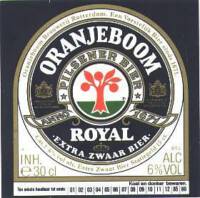 Oranjeboom Bierbrouwerij, Oranjeboom Pilsener Bier Royal Extra Zwaar Bier