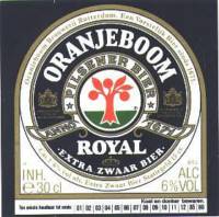 Oranjeboom Bierbrouwerij, Pilsener Bier Royal Extra Zwaar Bier