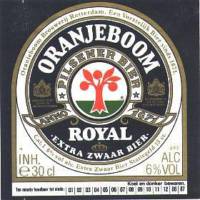 Oranjeboom Bierbrouwerij, Pilsener Bier Royal Extra Zwaar Bier