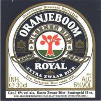 Oranjeboom Bierbrouwerij, Oranjeboom Pilsener Bier Royal Extra Zwaar Bier